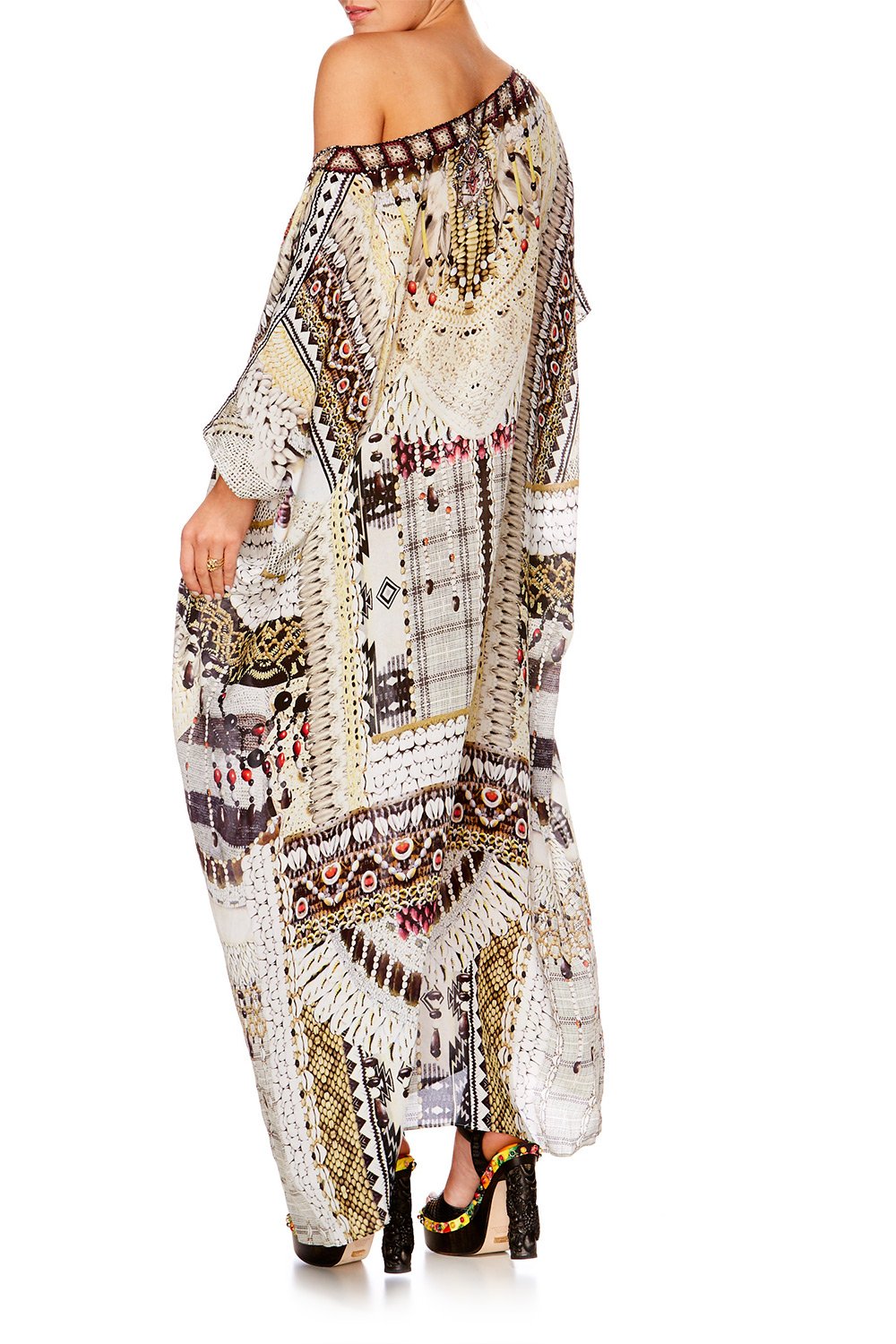 SPELL BOUND ROUND NECK KAFTAN