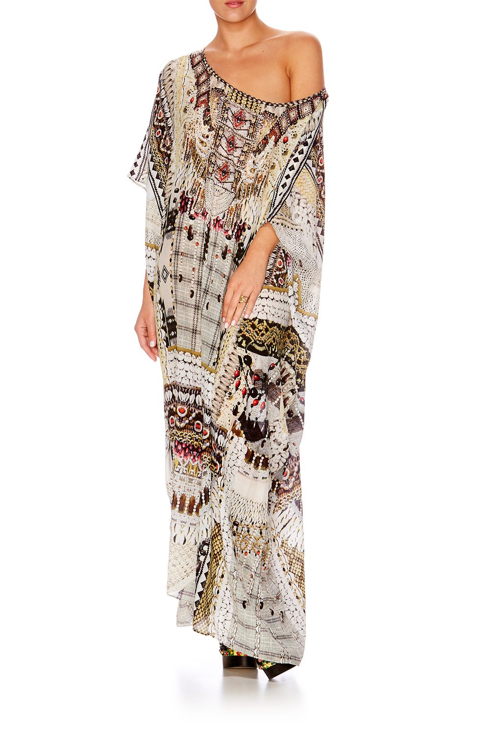 SPELL BOUND ROUND NECK KAFTAN