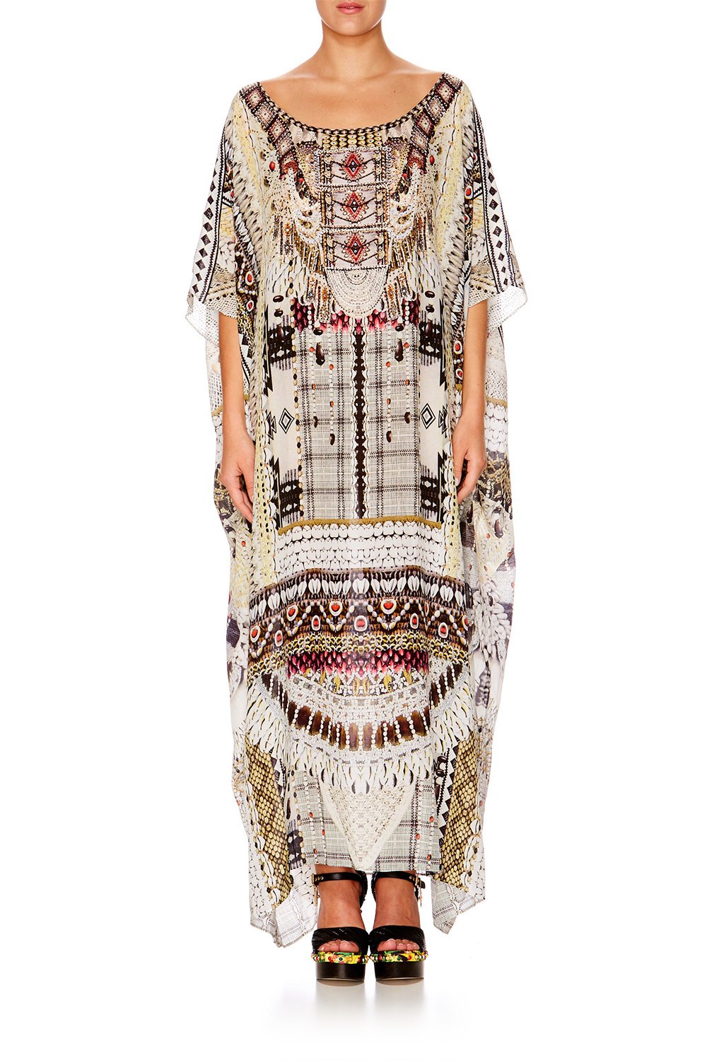 SPELL BOUND ROUND NECK KAFTAN