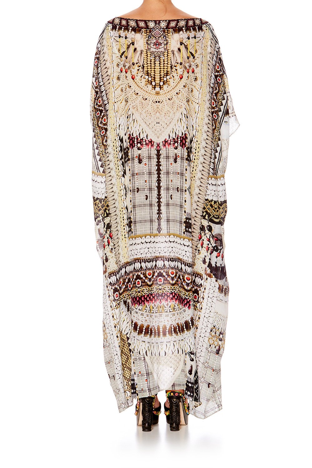 SPELL BOUND ROUND NECK KAFTAN