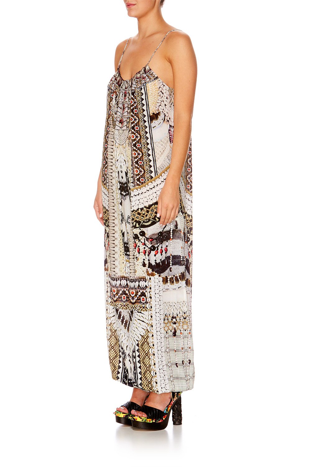 SPELL BOUND BALLOON JUMPSUIT