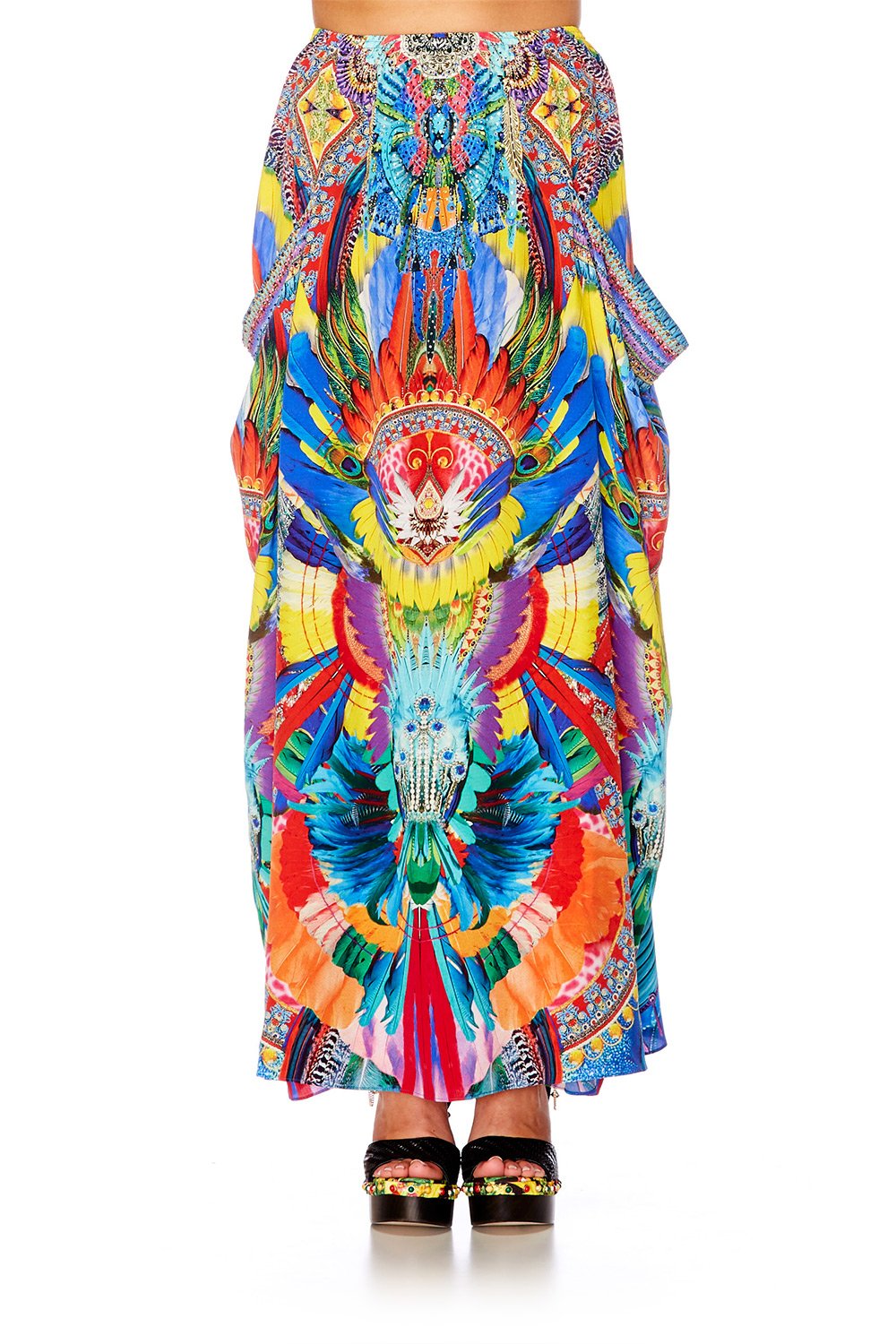 SHOW GIRL POCKET SKIRT DRESS