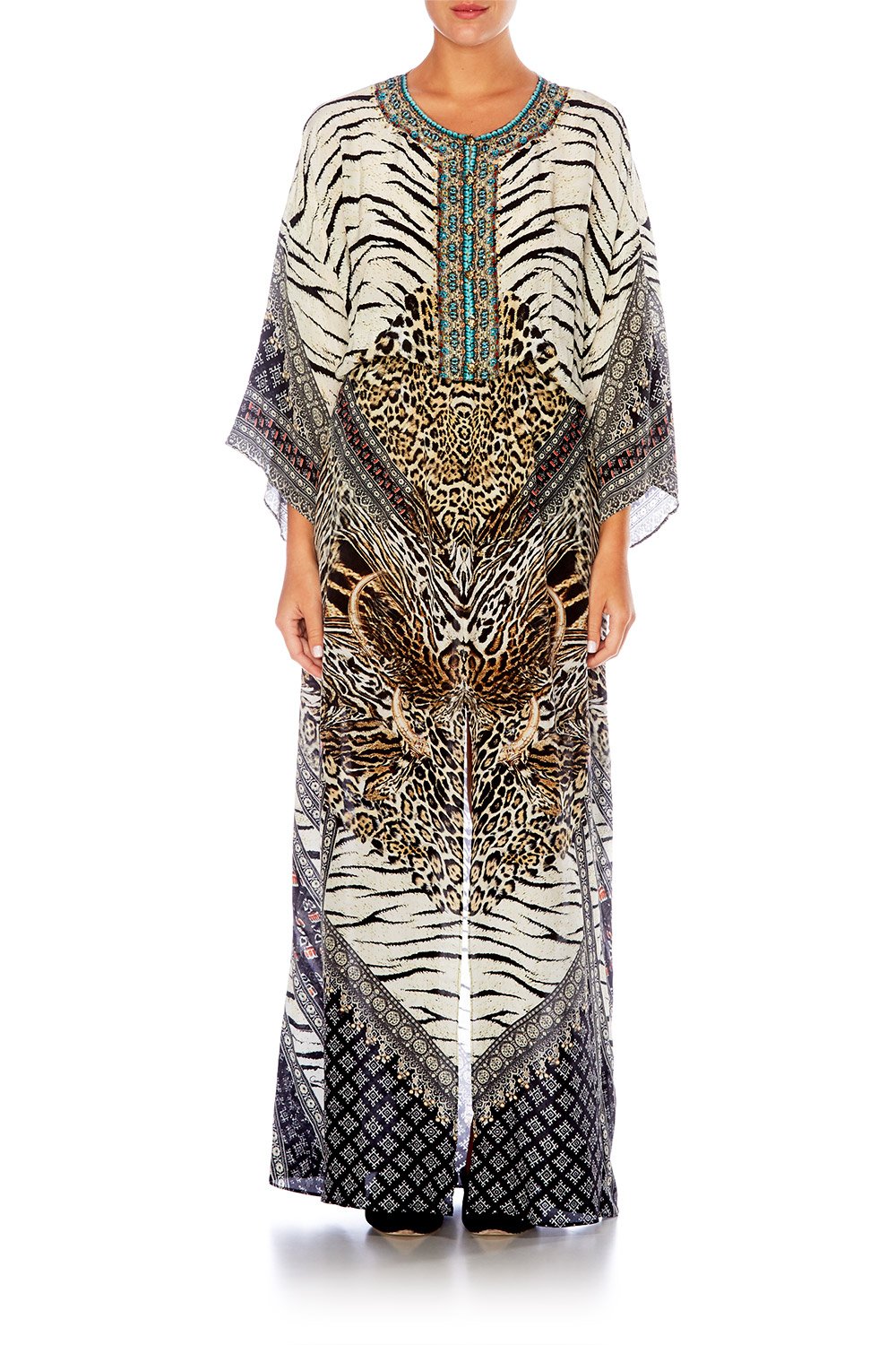 THE BODYGUARD SPLIT POCKET DRESS