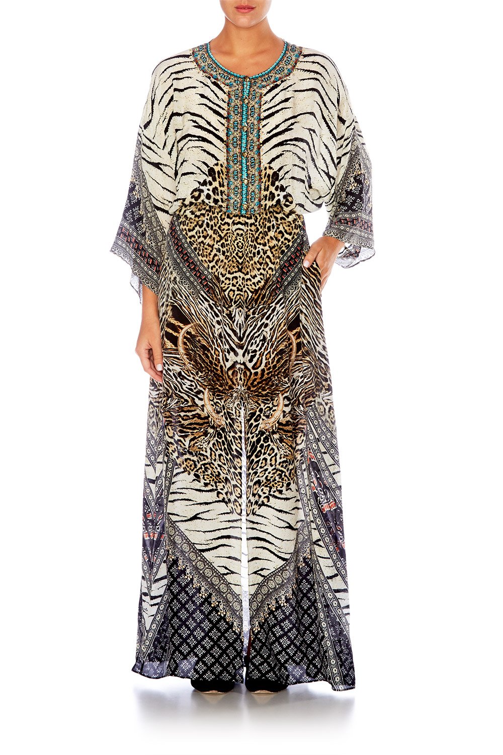 THE BODYGUARD SPLIT POCKET DRESS