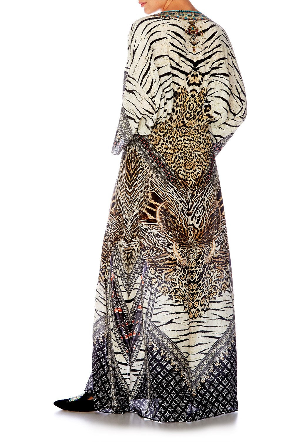 THE BODYGUARD SPLIT POCKET DRESS