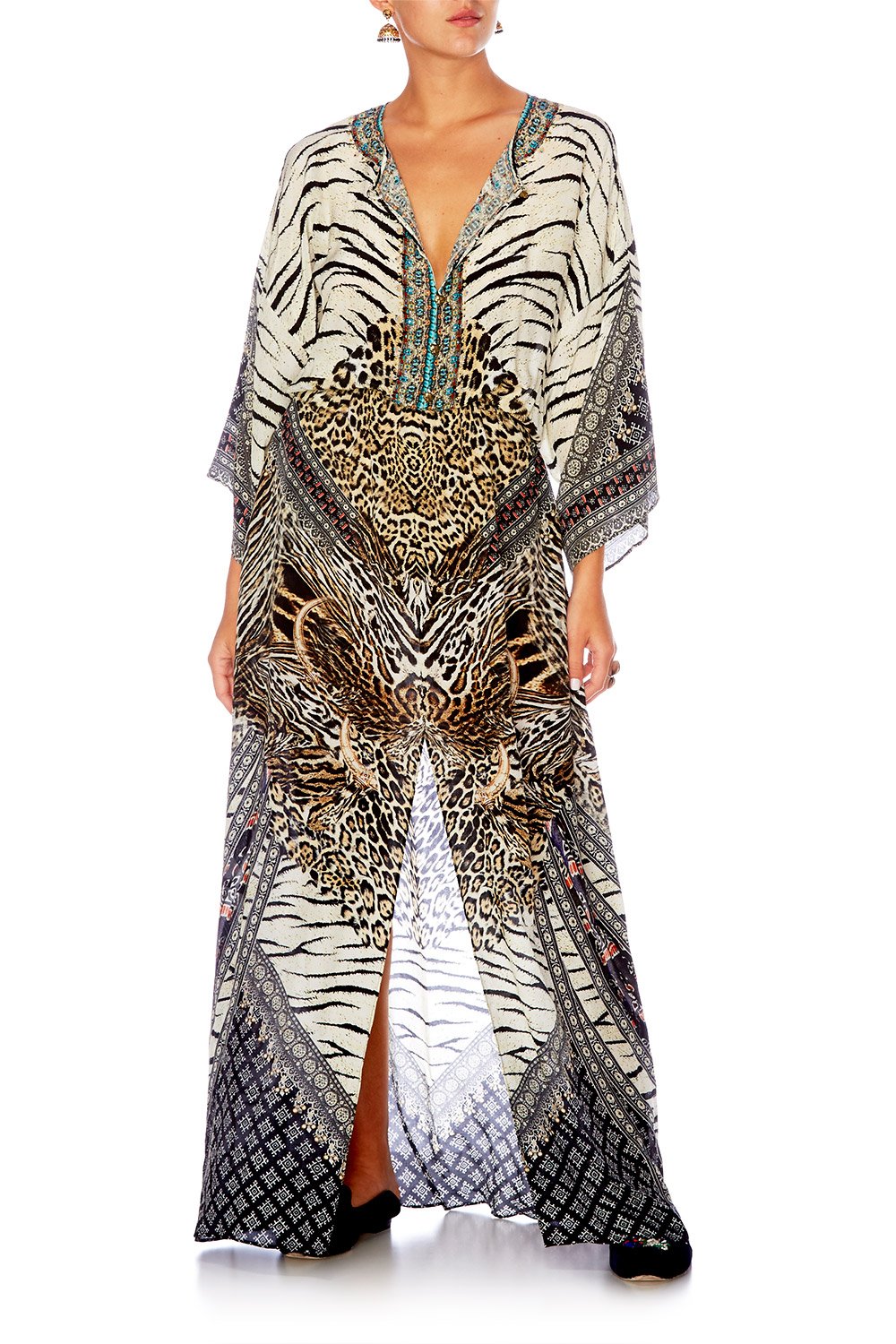 THE BODYGUARD SPLIT POCKET DRESS