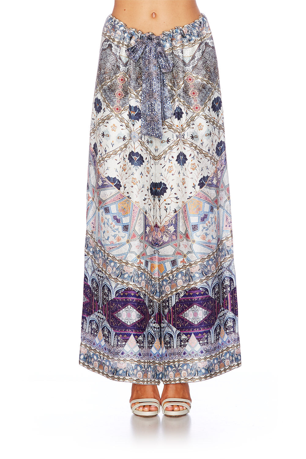 TALES OF TATIANA LOUNGE TROUSER W TIE WAIST