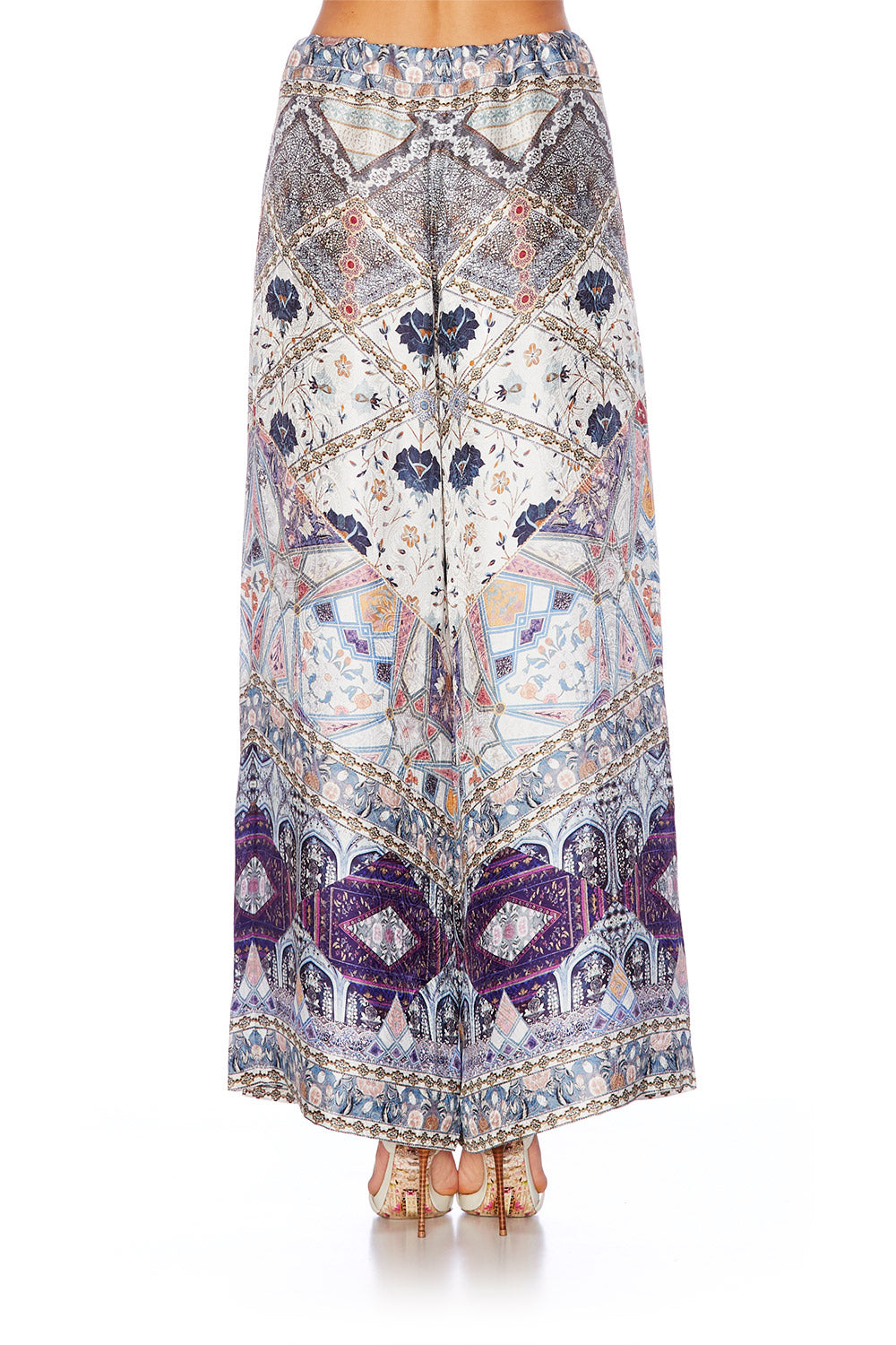 TALES OF TATIANA LOUNGE TROUSER W TIE WAIST