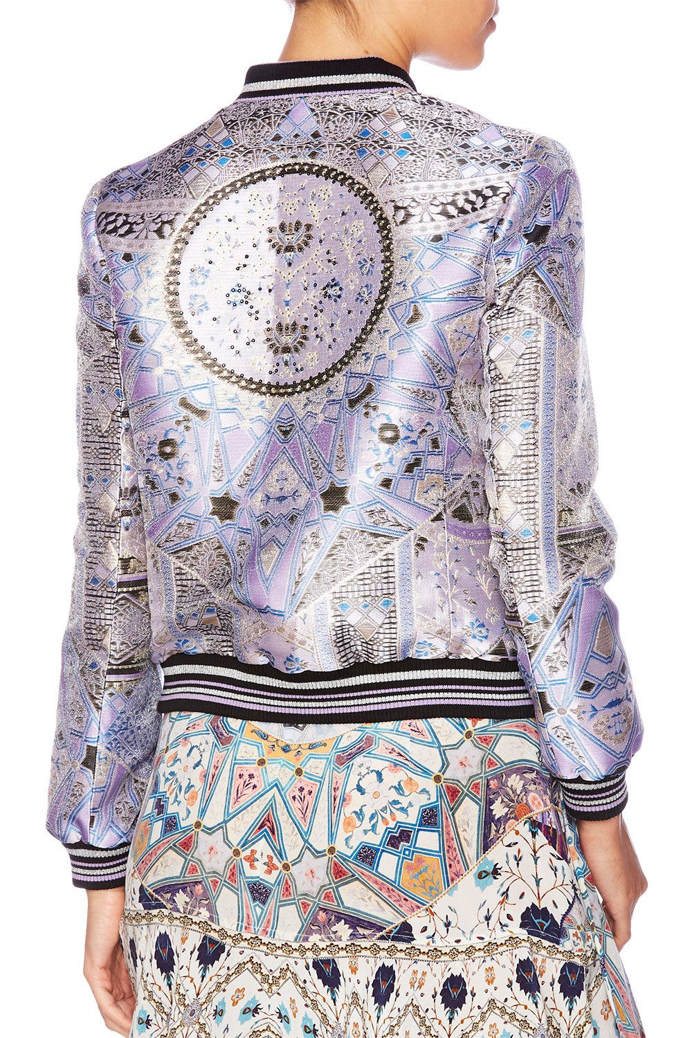 TALES OF TATIANA BOMBER JACKET