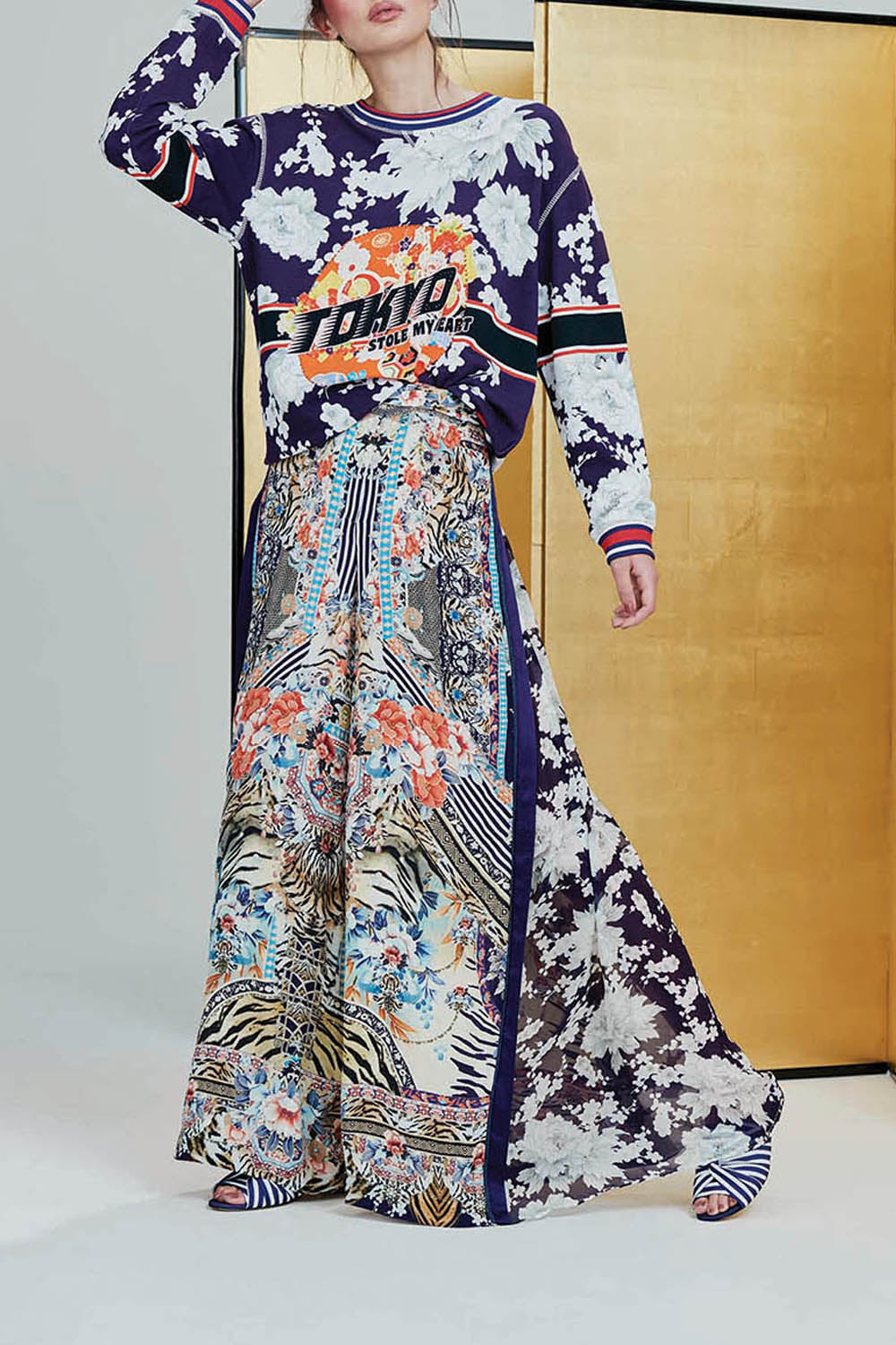 CAMILLA GINZA GANG CORE SWEATER