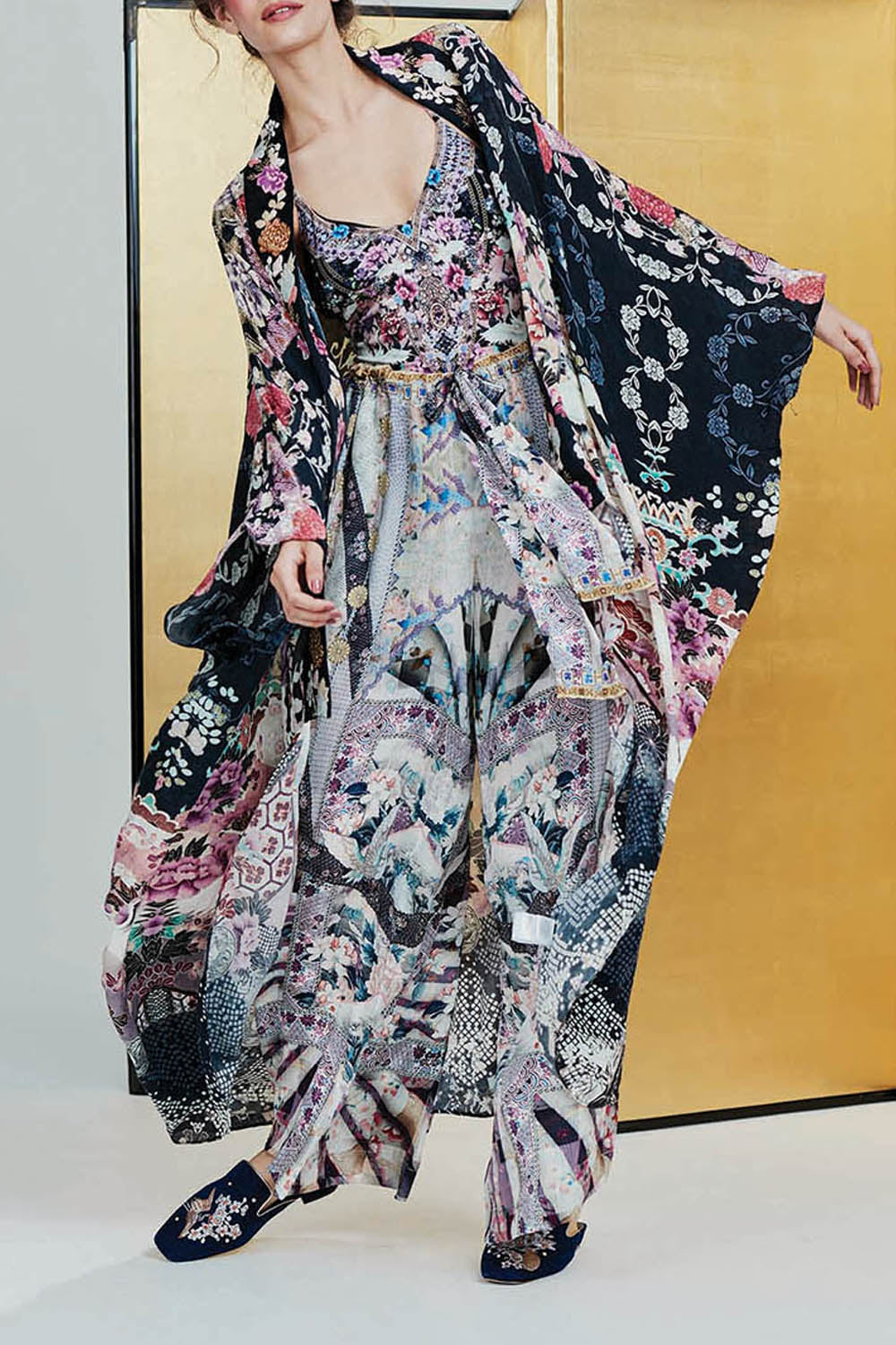 CAMILLA NIGHTS WITH HER LOW BACK BODYSUIT