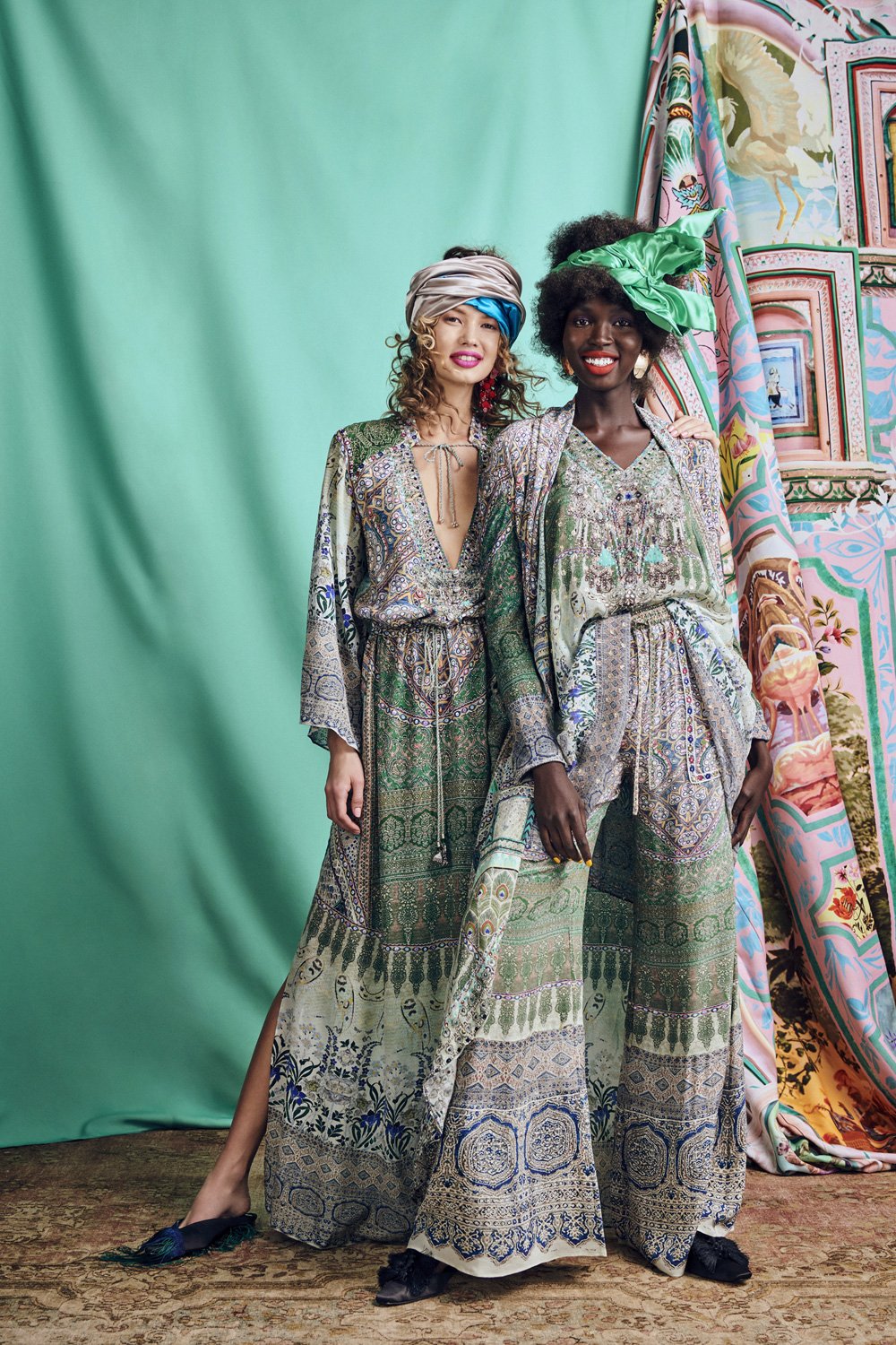 MAMAS HOME DRAWSTRING BUTTON UP DRESS