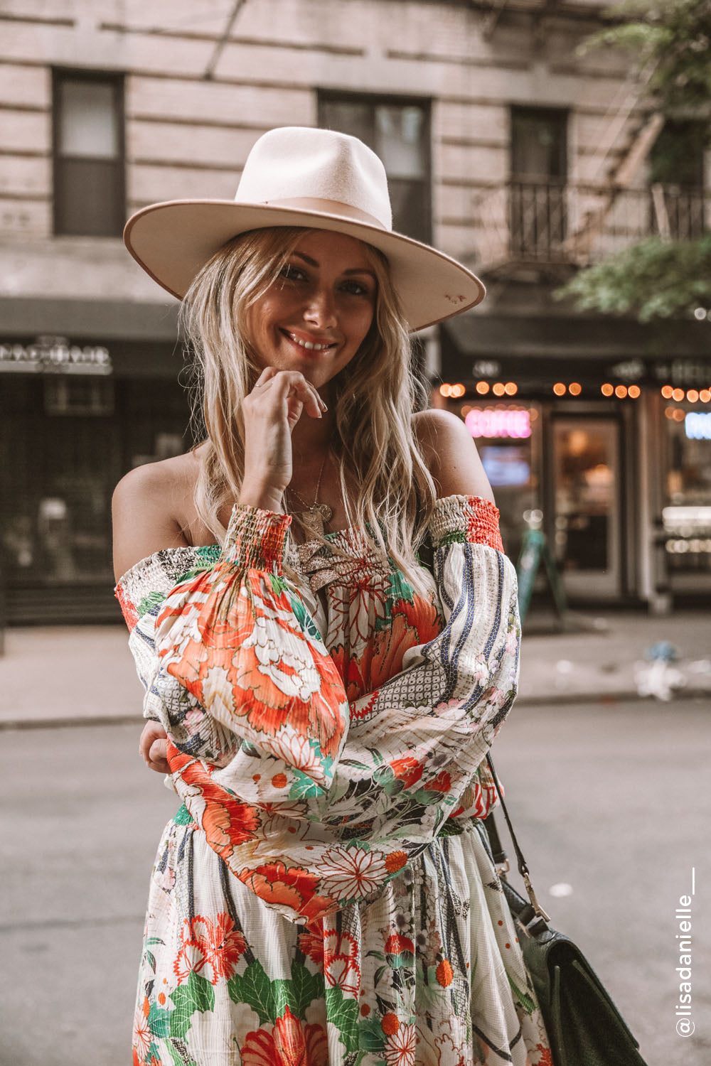 OFF SHOULDER SHIRRED DRESS MS MAIKO