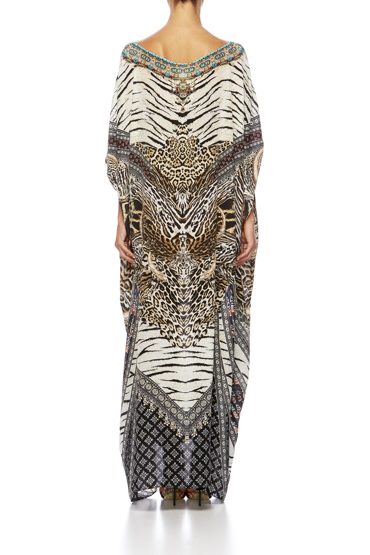 ROUND NECK KAFTAN THE BODYGUARD