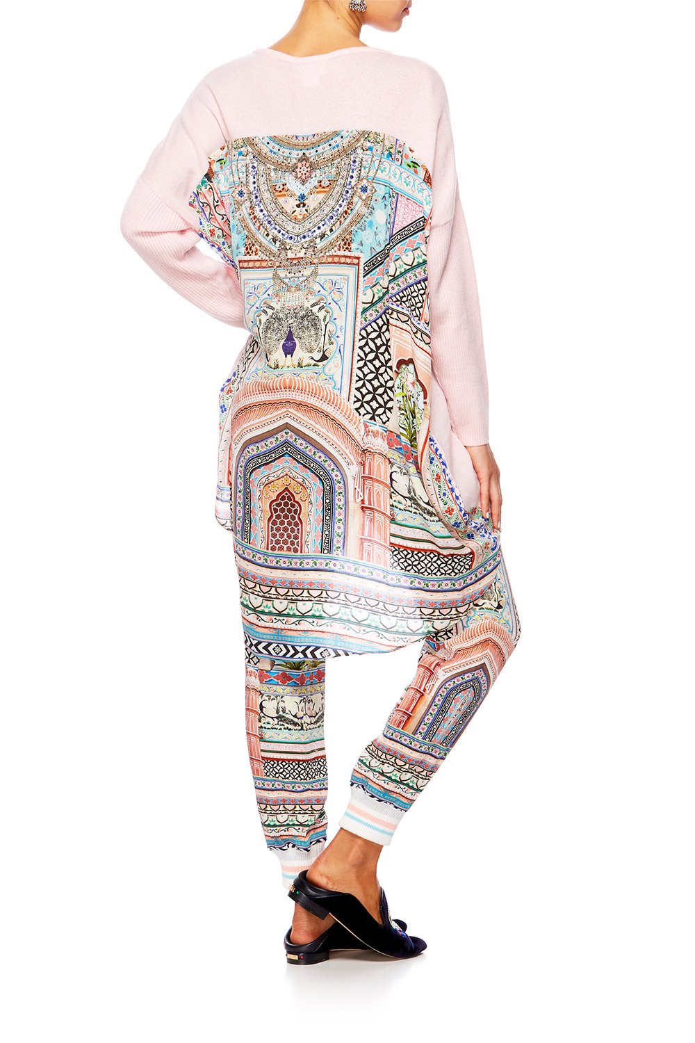 CAMILLA LADY LAKE DRAWSTING PANT W RIBBING