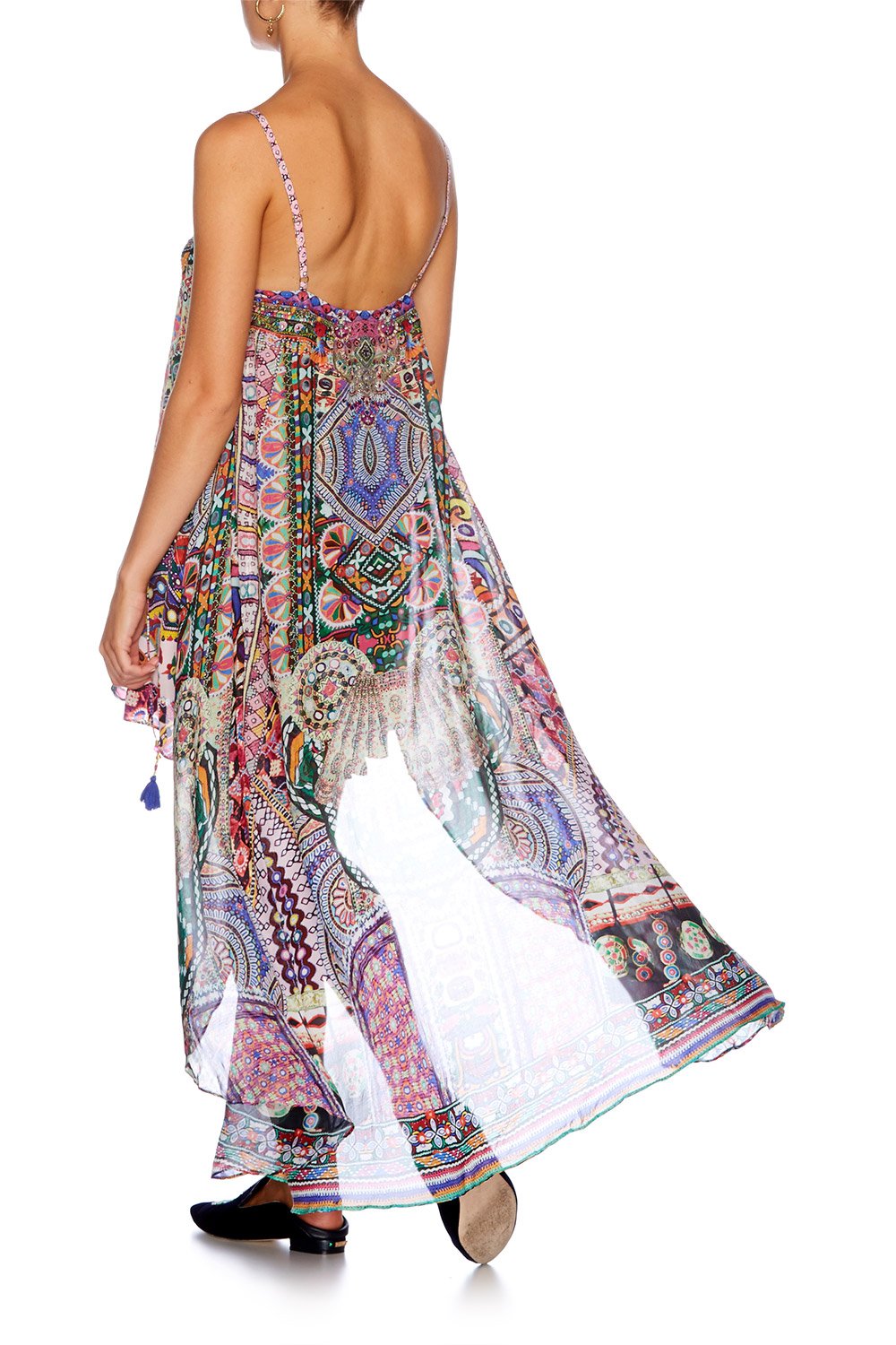 KALBELIA QUEEN MINI DRESS W LONG OVERLAY