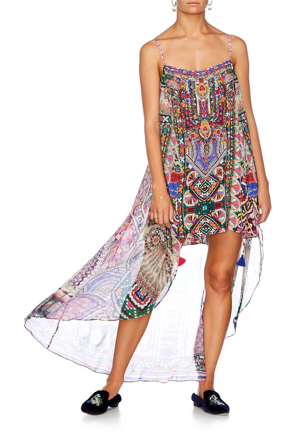 KALBELIA QUEEN MINI DRESS W LONG OVERLAY