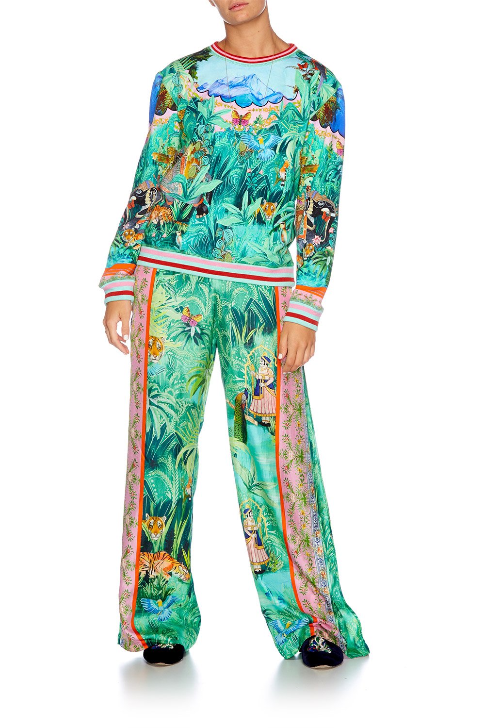 BENNYS BLESSING ROUND NECK SWEATER