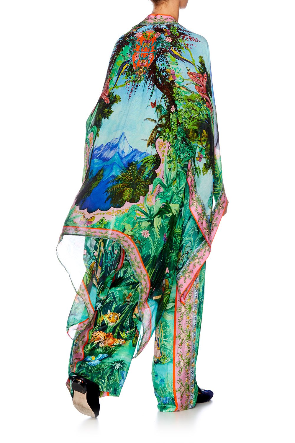 BENNYS BLESSING LONG DRAPED ROBE