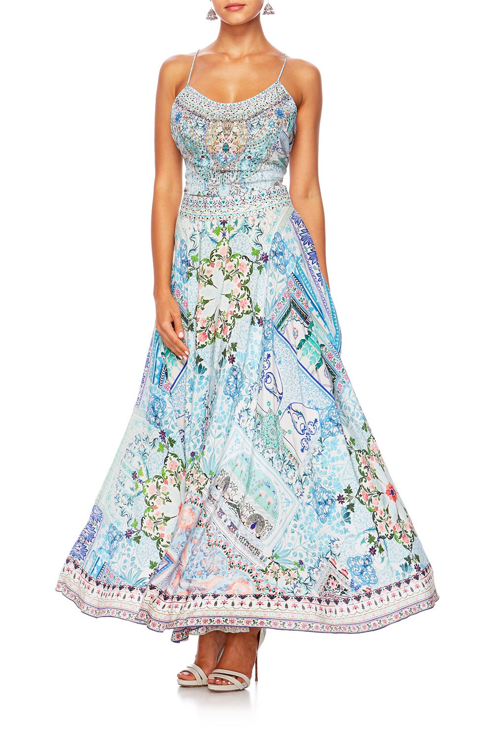 LOVERS RETREAT CIRCLE SKIRT