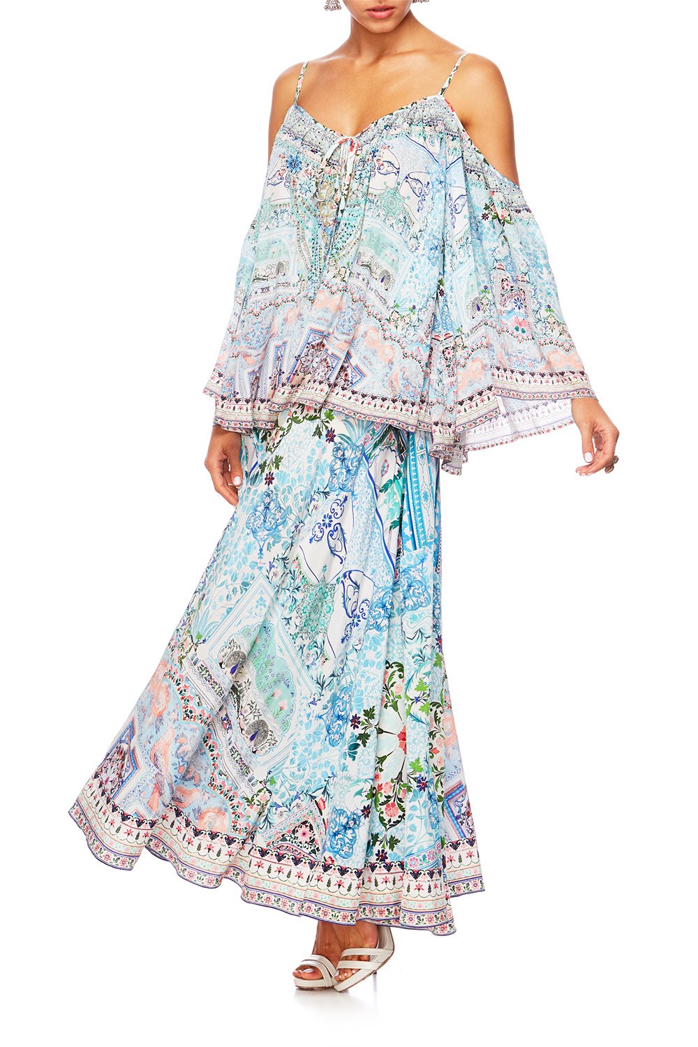 LOVERS RETREAT LONG SLEEVE DROP SHOULDER TOP