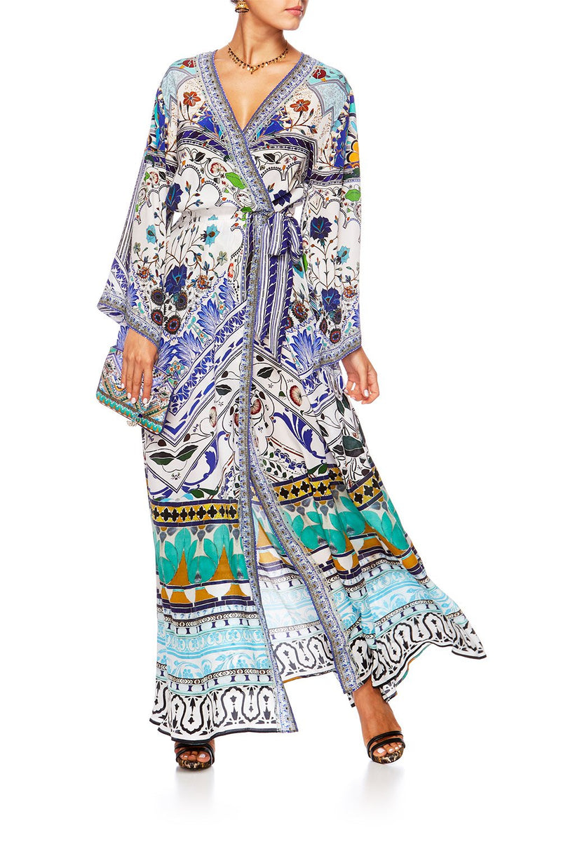 SHORT KIMONO WRAP DYNASTY DAZE
