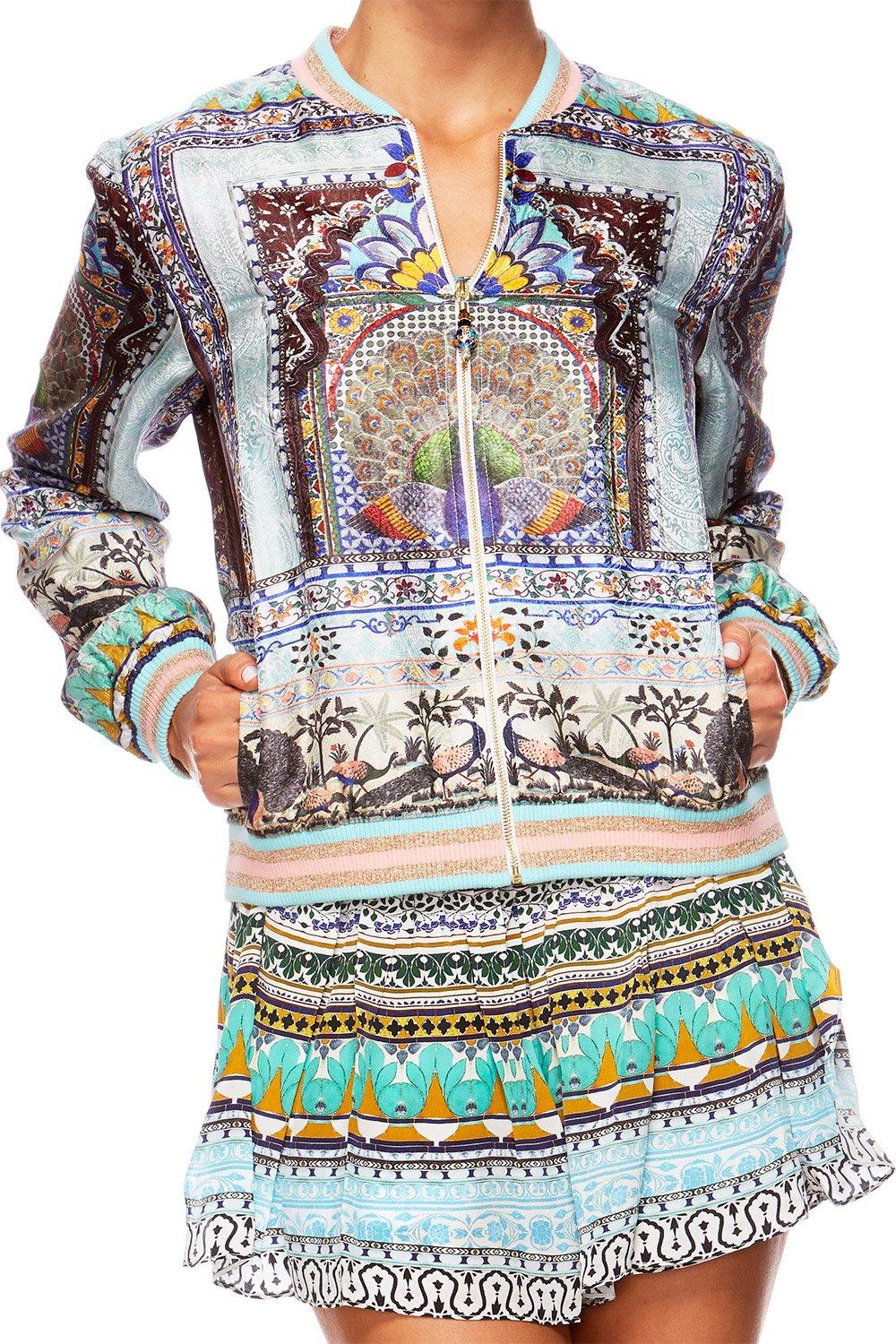 THE KING AND I BOMBER JACKET