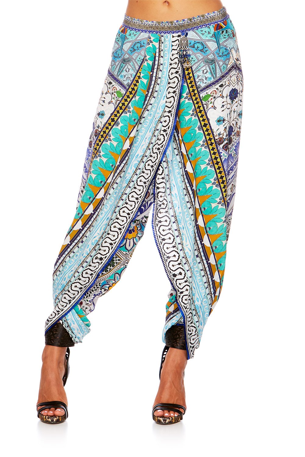 CAMILLA EVERLASTING UDAIPUR WRAP FRONT TROUSER