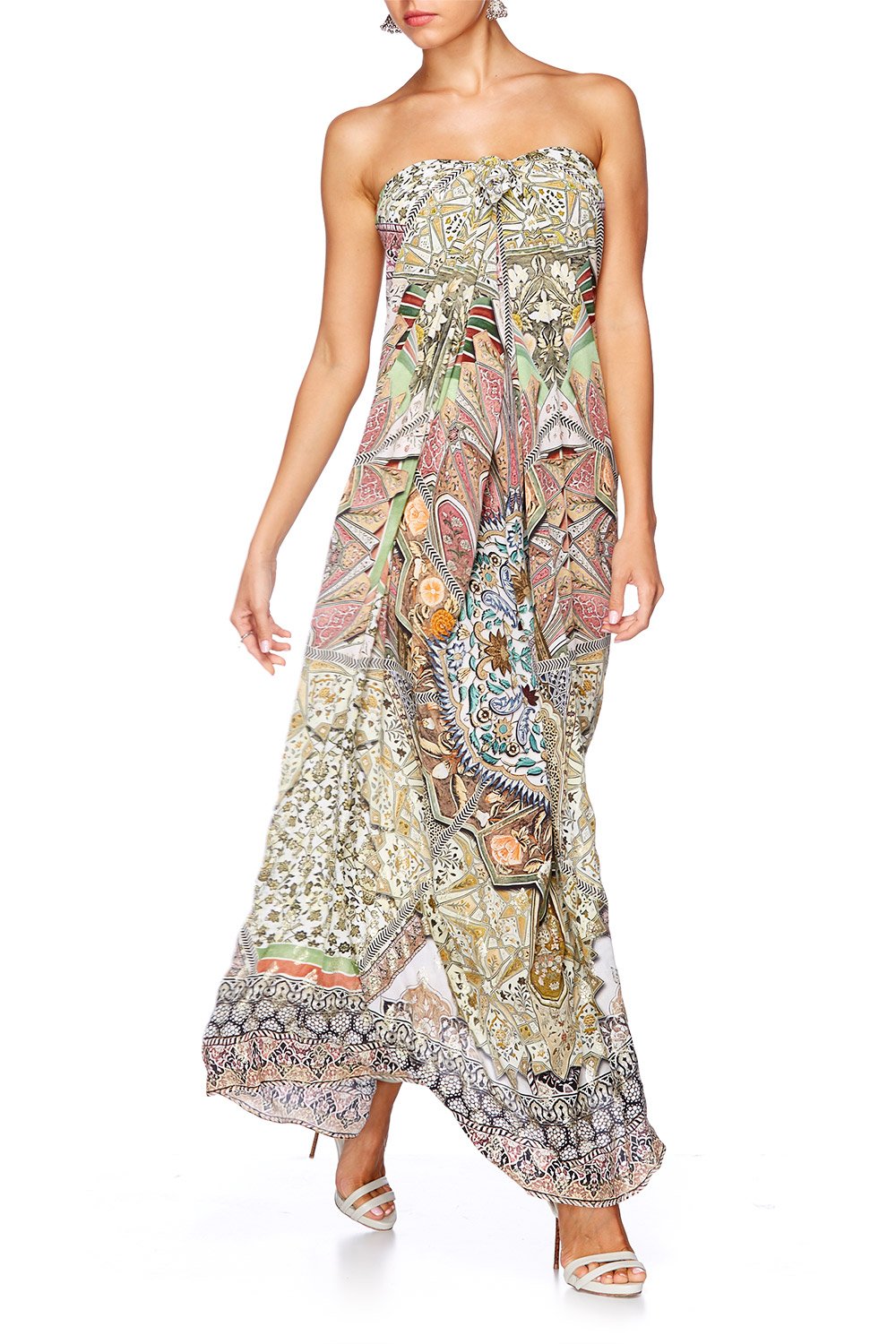 SOUL SISTERS ROUND NECK KAFTAN