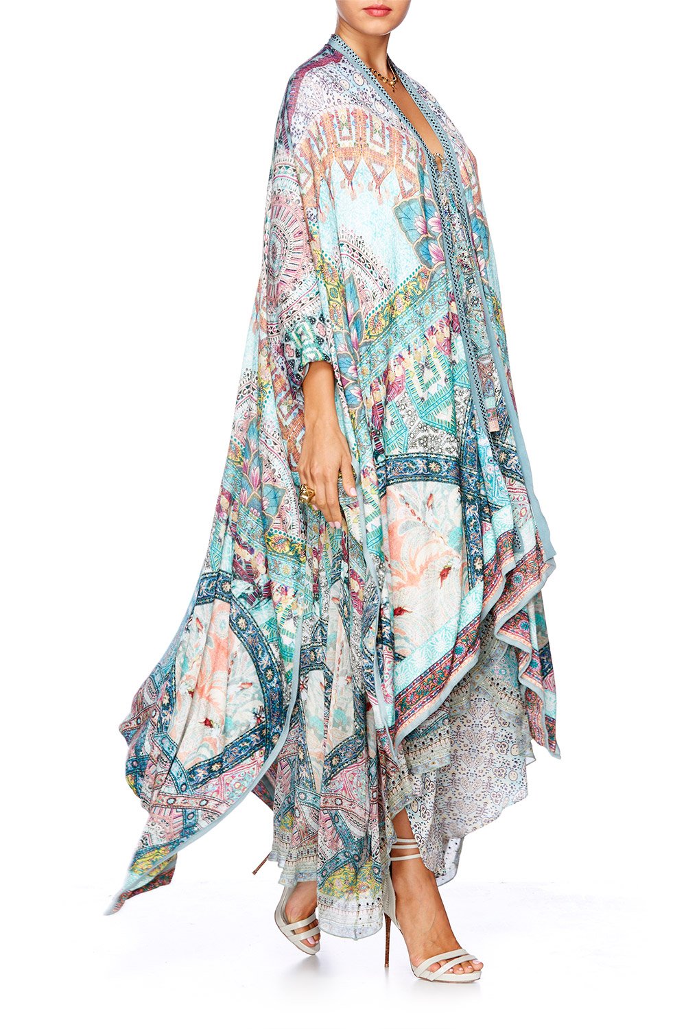 SISTERS OF THE MARIGOLD OVERSIZED THROWOVER