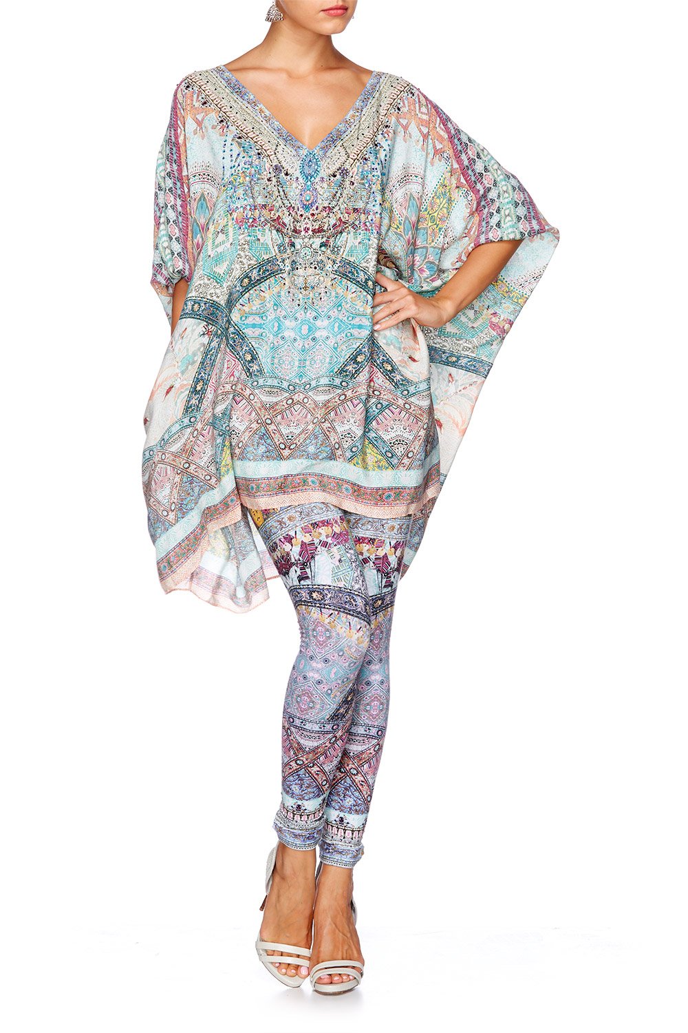 SISTERS OF THE MARIGOLD LEGGINGS