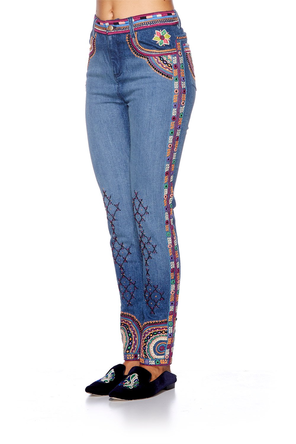 DANCING ON MY OWN SKINNY LEG JEAN