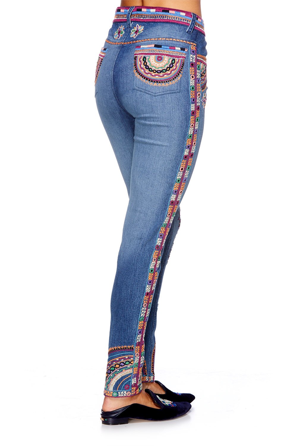 DANCING ON MY OWN SKINNY LEG JEAN