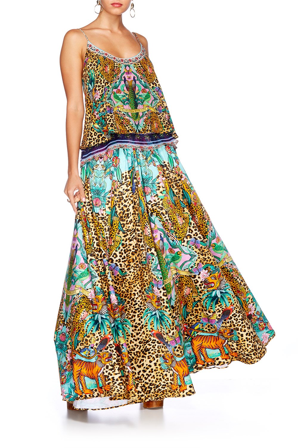 CAMILLA THE JUNGLE BOOK CAMI TOP W UNDERLAY