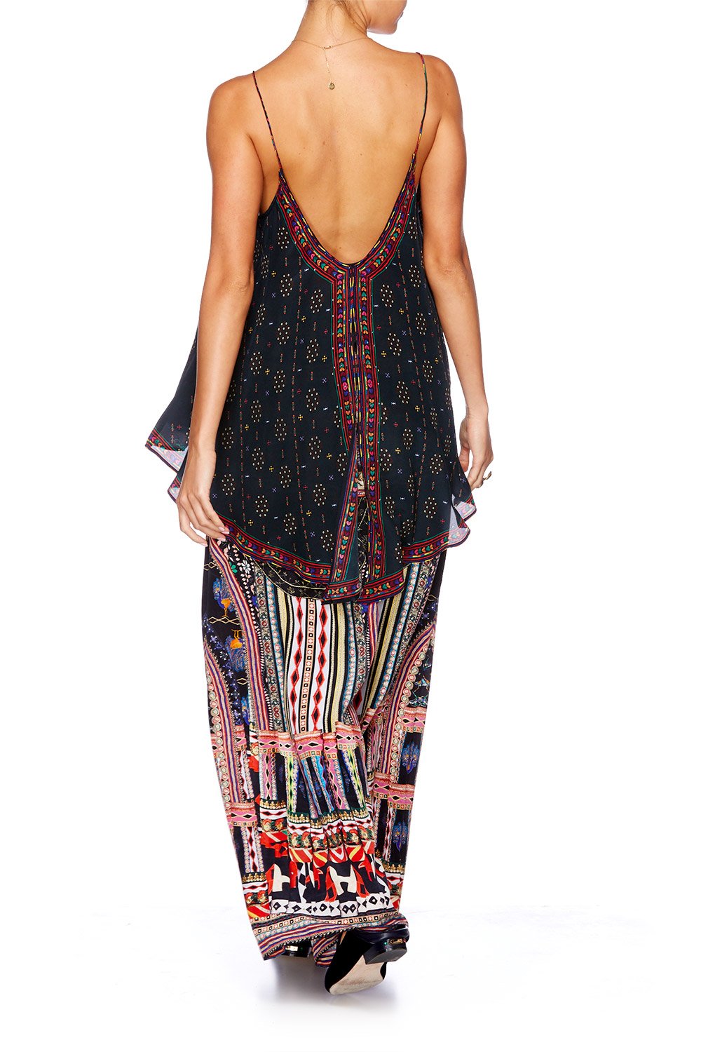 SONGS ON THE LAWN LOW BACK TOP