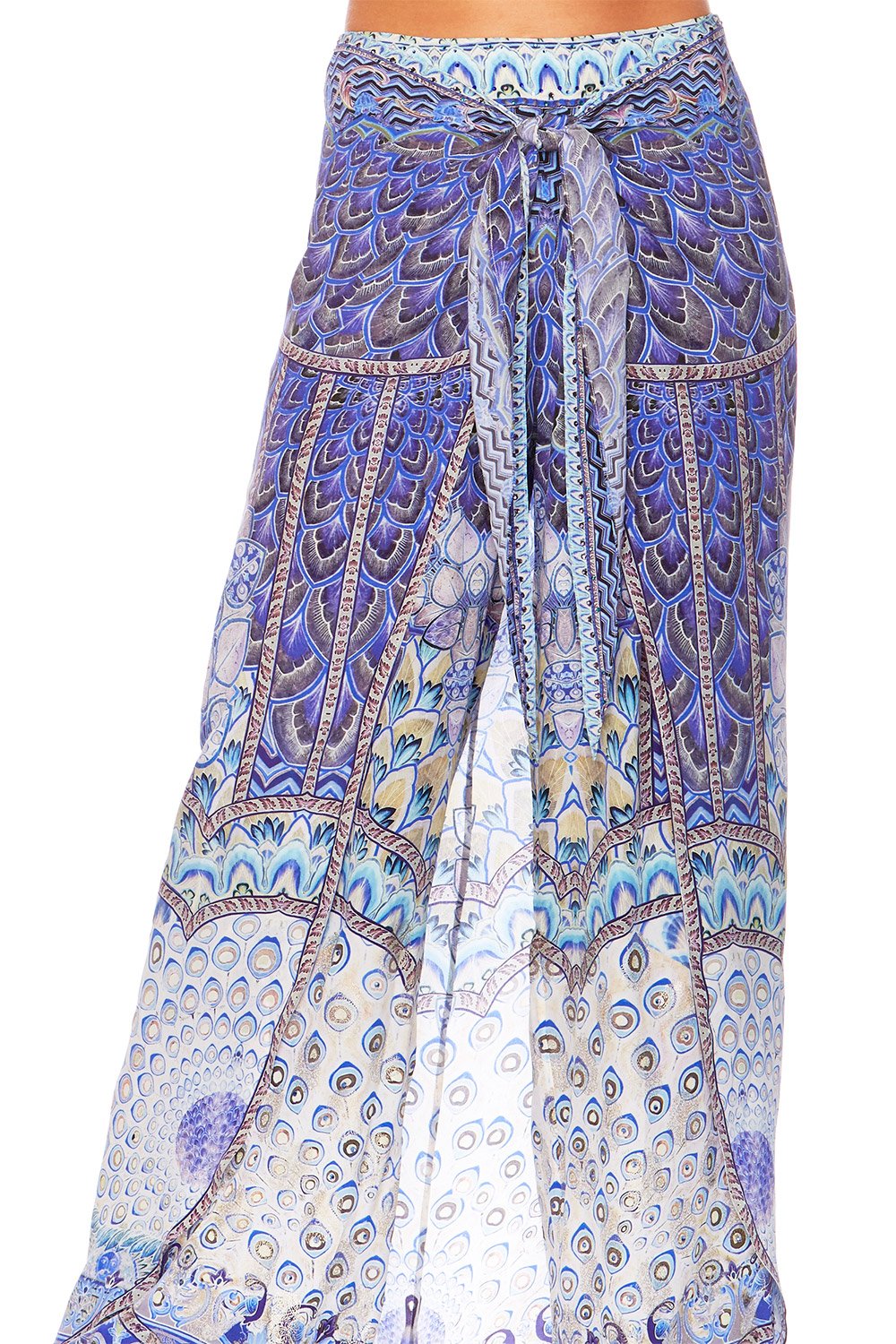 WINGS TO FLY LOOSE TROUSER WITH TIE FRONT