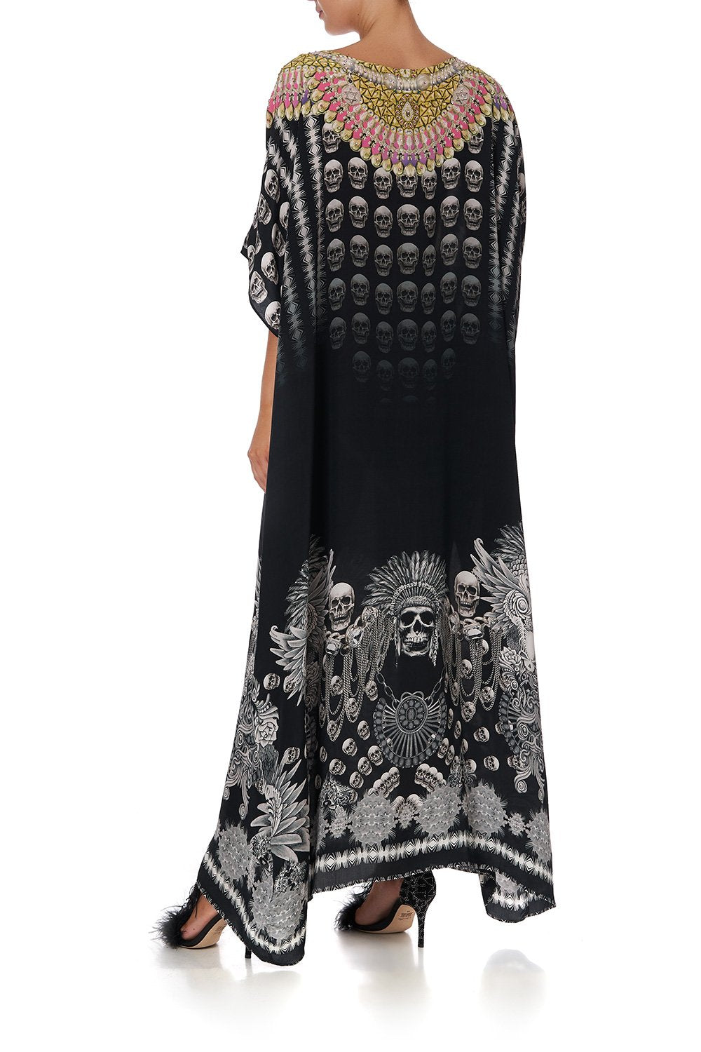 ROUND NECK KAFTAN STATE OF DISORDER