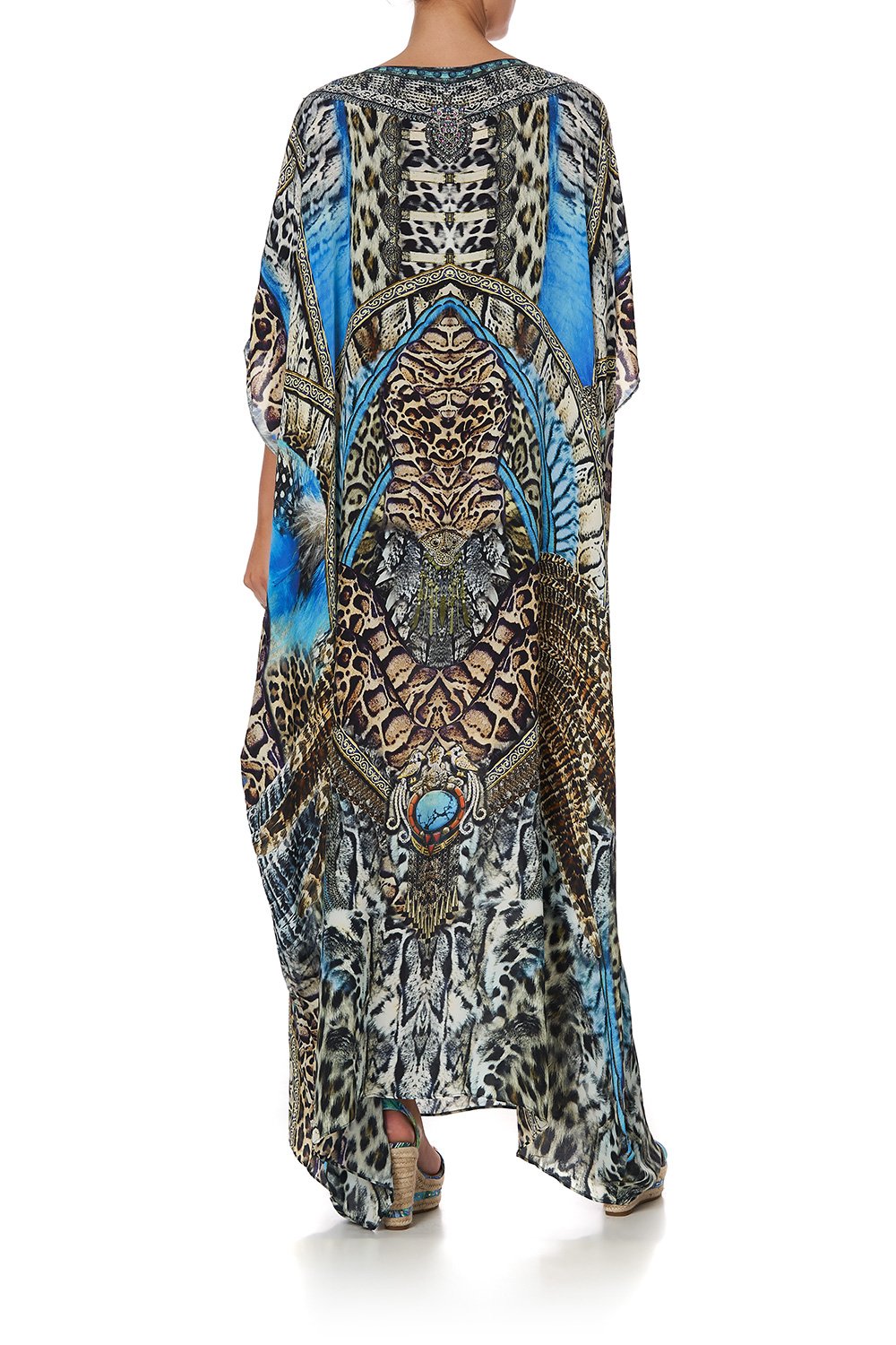 ROUND NECK KAFTAN DREAM STATE