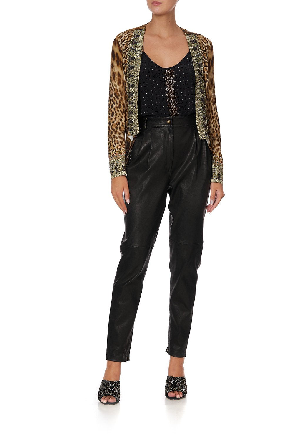 DOUBLE LAYER BLAZER JACKET RULER OF THE UNDERWORLD