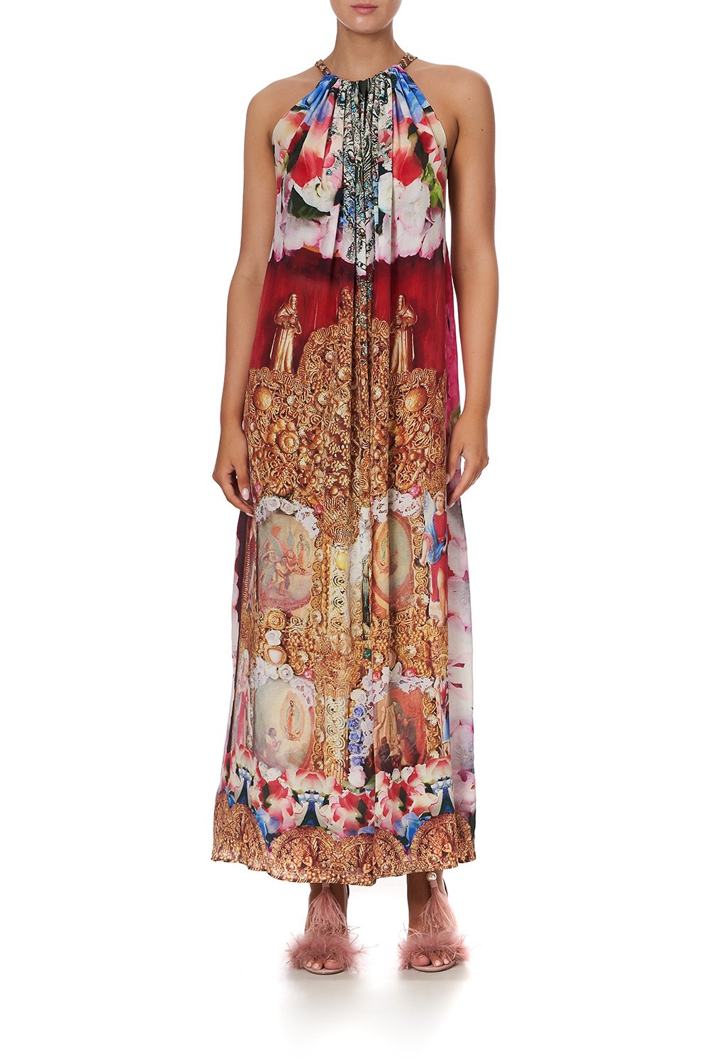 DRAWSTRING DRESS MILAGRO CHARM