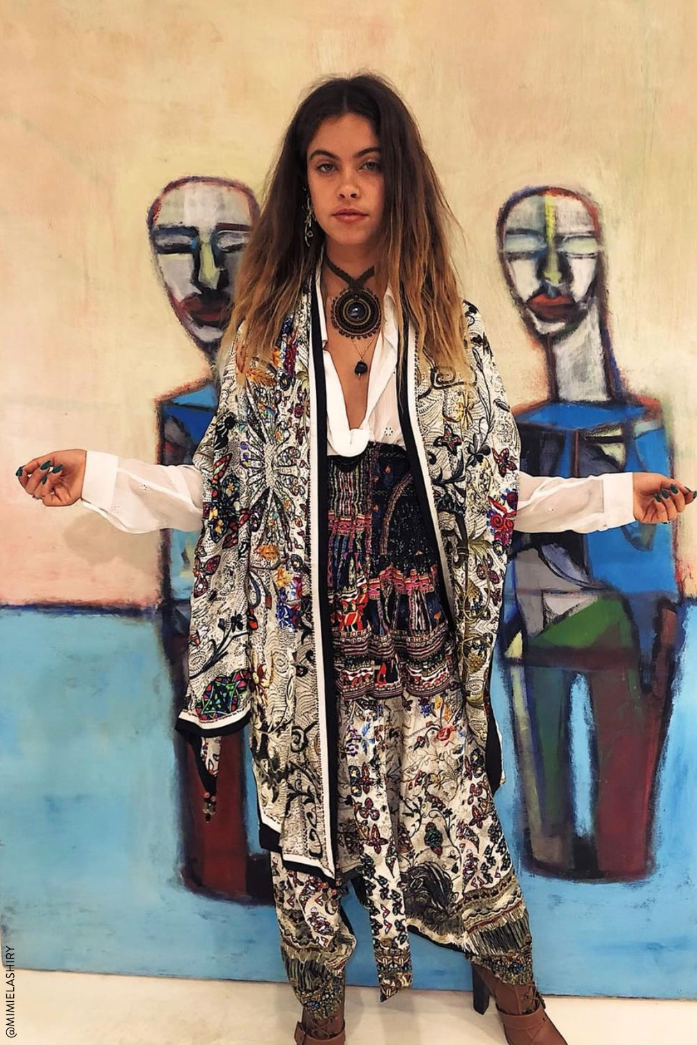 RAISE YOUR GLASS HAREM PANTS