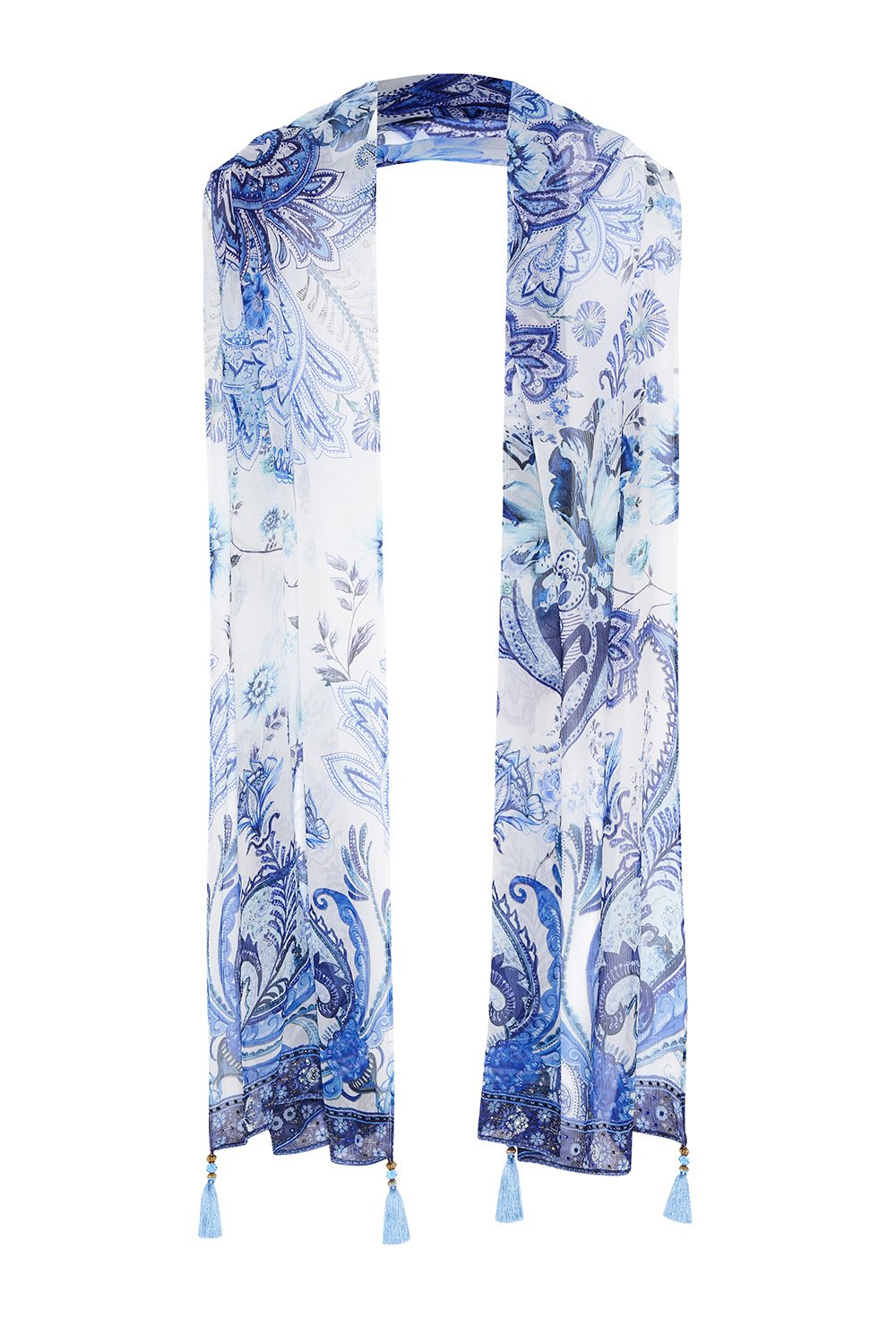 LONG SCARF TALKING ABOUT A REVOLUTION