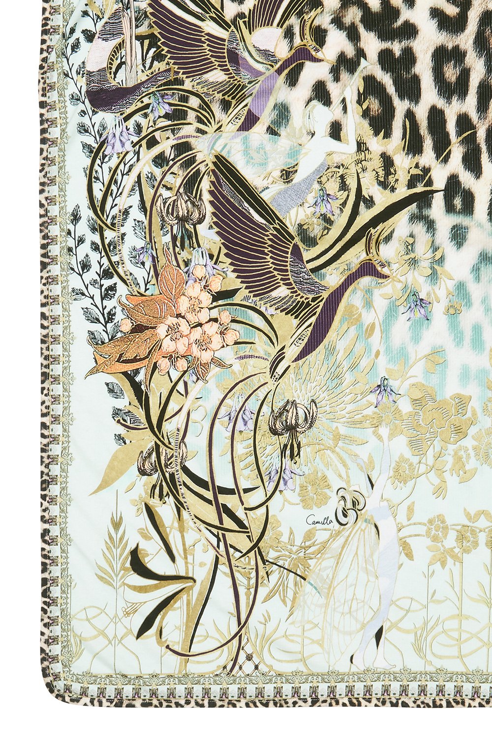 BABIES BLANKET NOMADIC NYMPH