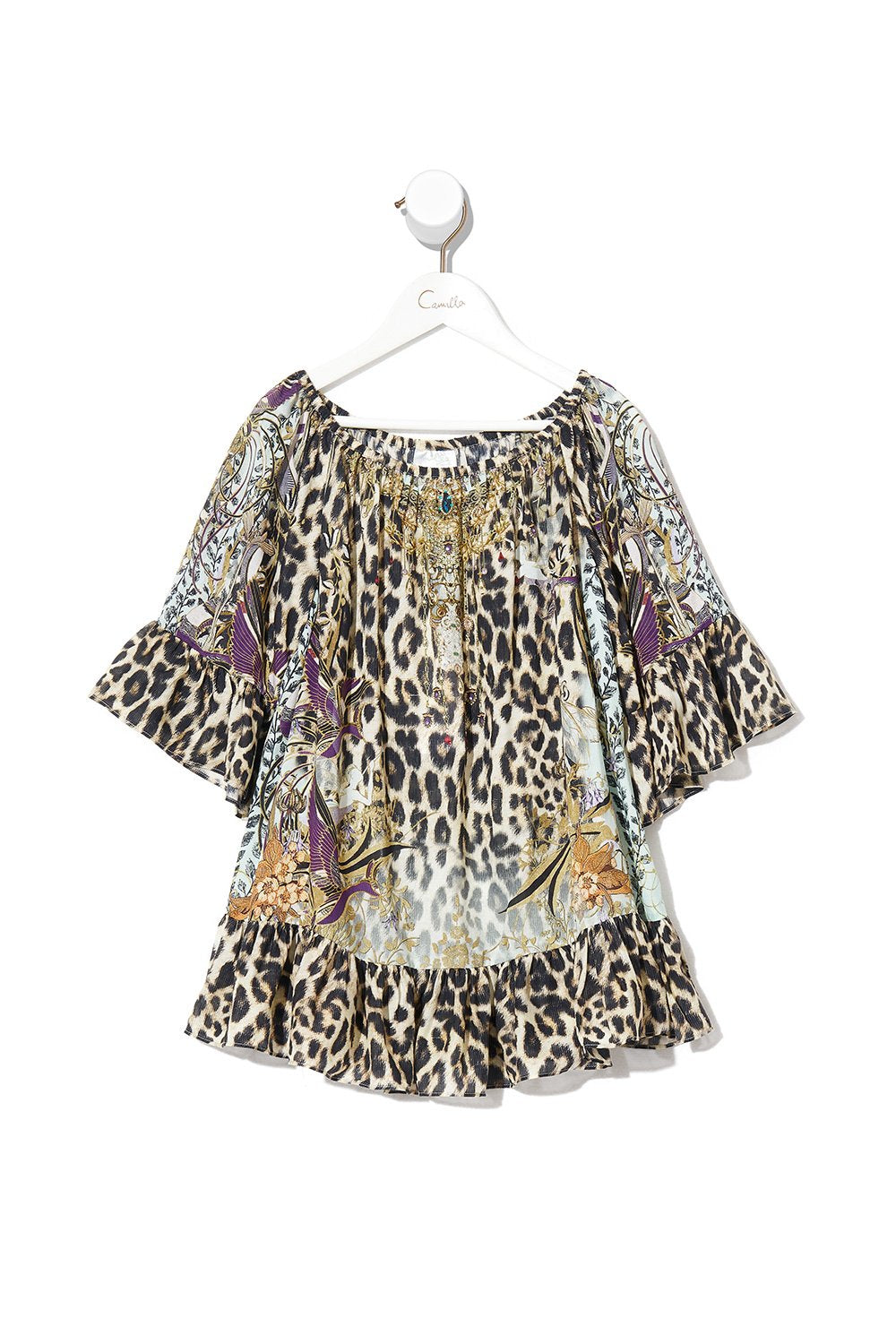 INFANTS A-LINE FRILL DRESS NOMADIC NYMPH