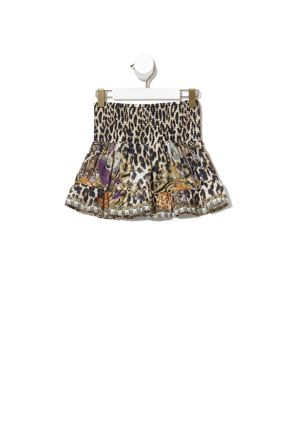 KIDS SHIRRING WAIST SKIRT NOMADIC NYMPH