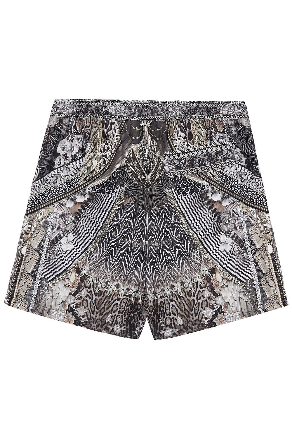 ELASTIC WAIST BOARDSHORT ONE TRIBE