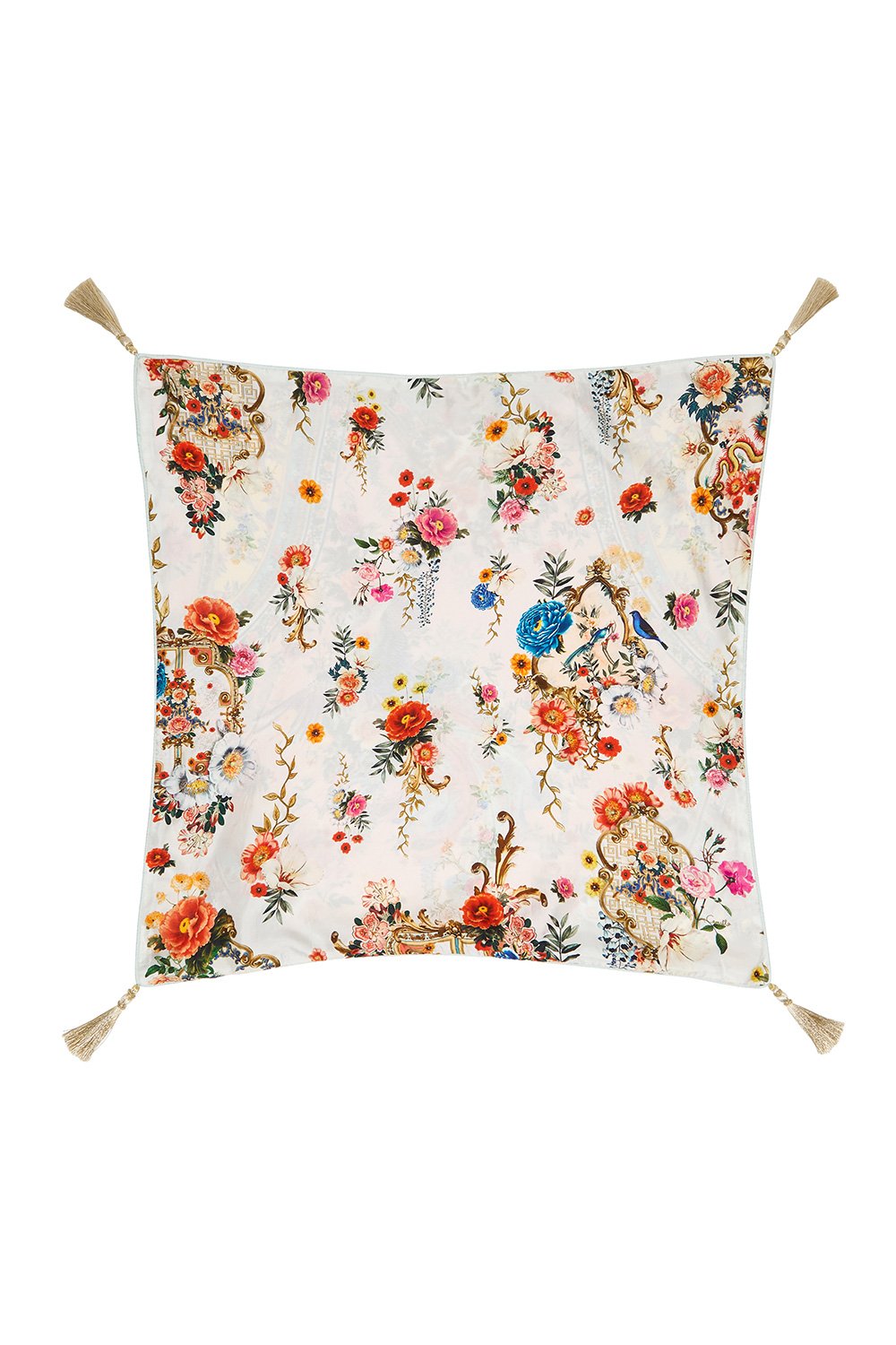 LARGE SQUARE CUSHION PARTY IN THE PALACE