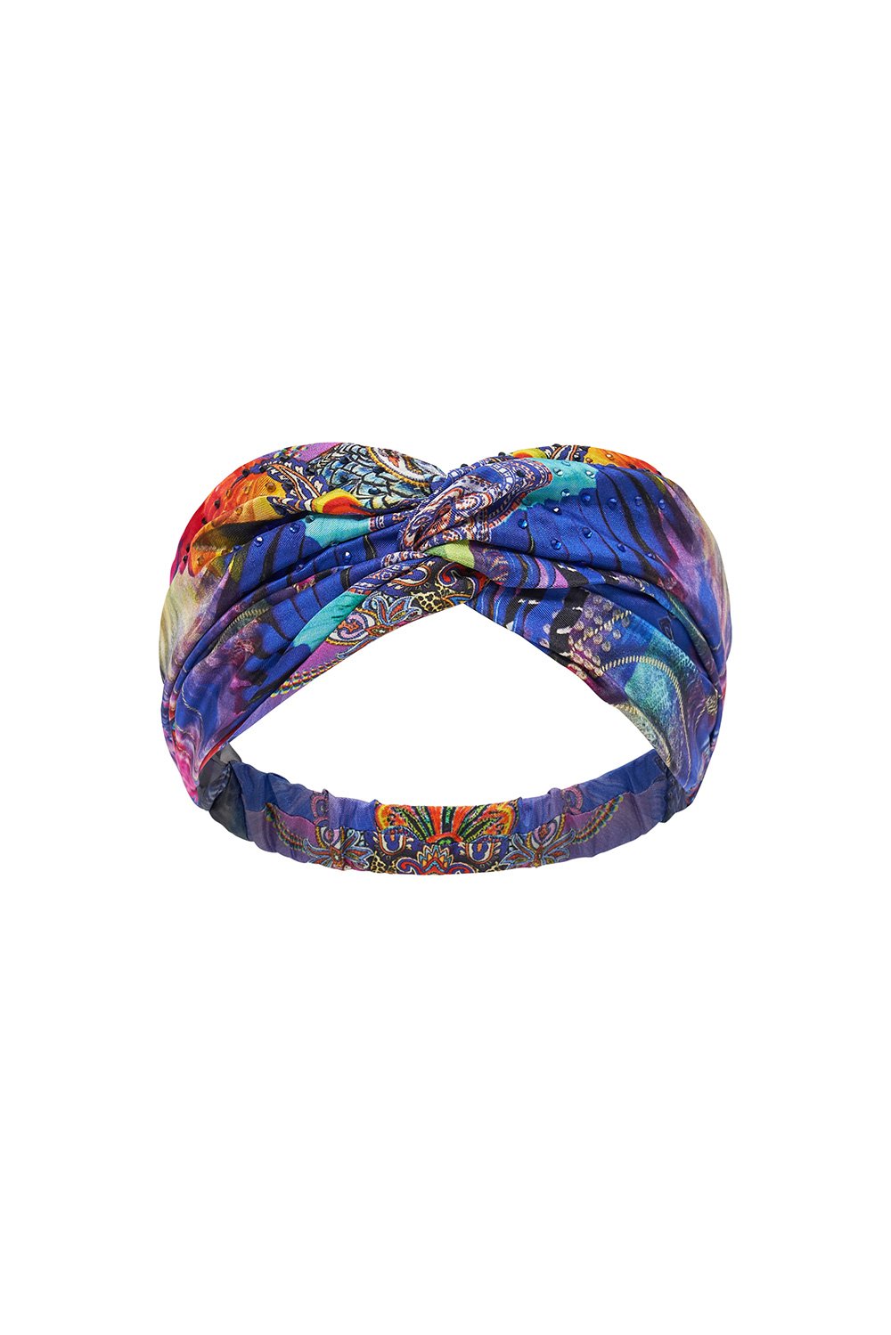 WOVEN TWIST HEADBAND PSYCHEDELICA