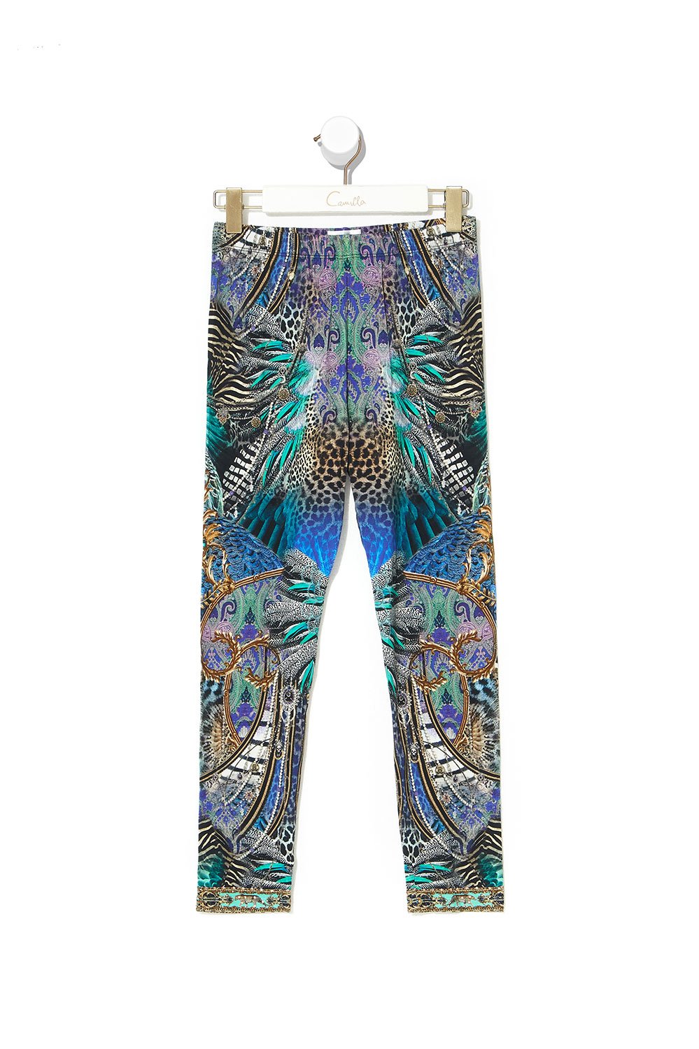 KIDS LEGGINGS 4-10 ANIMAL ARMY