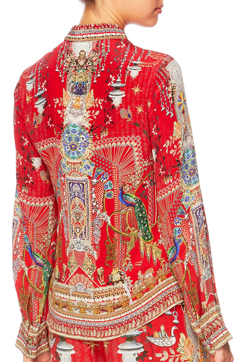 JUST KIDS SLIM FIT LONG SLEEVE SHIRT